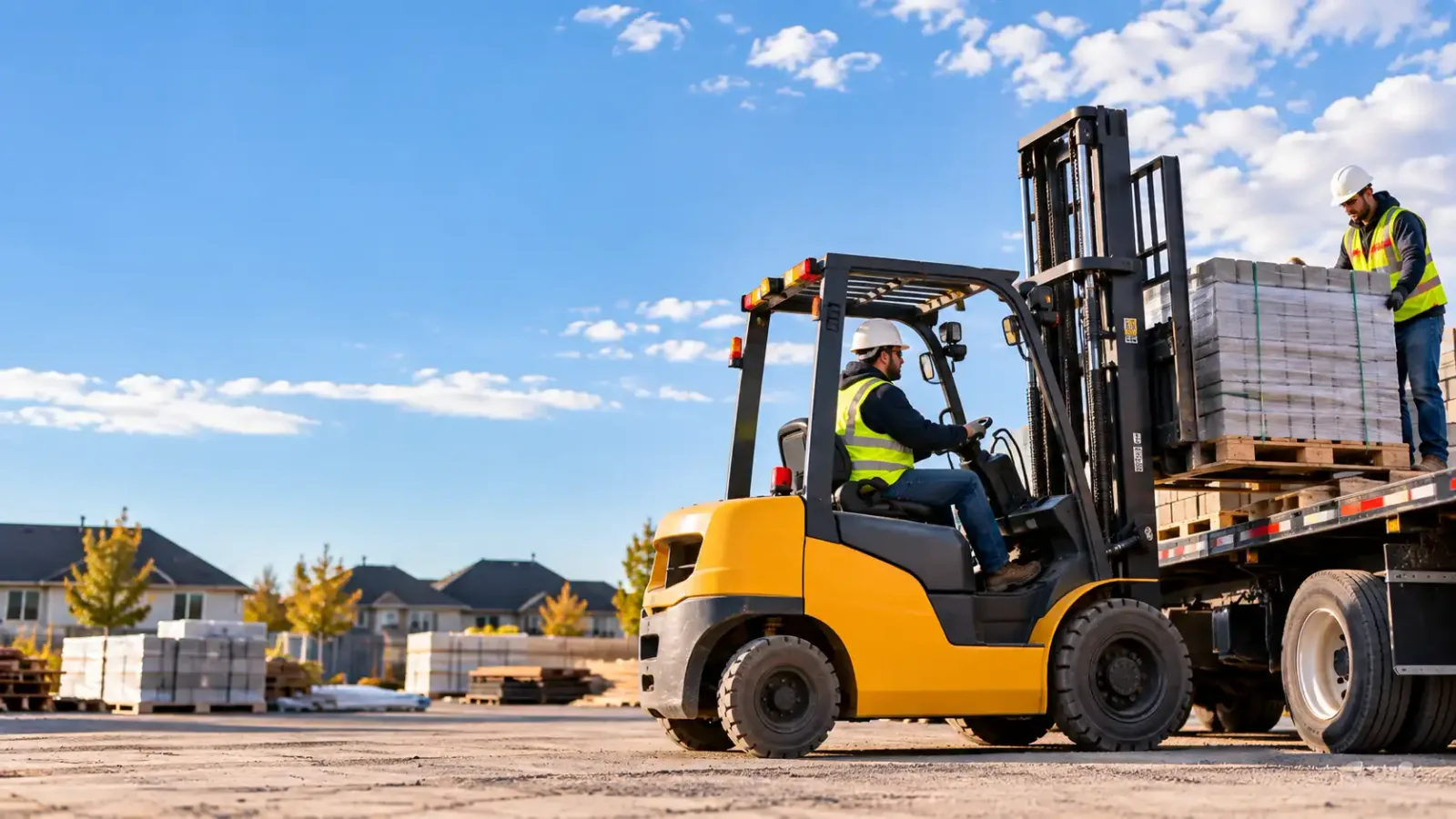 Forklift Rental in Hall, MT